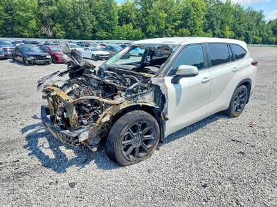 5TDKDRAH1PS****** 2023 Toyota Highlander