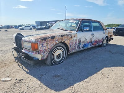 SCAZN02A2KC****** 1989 Rolls-Royce Silver Spur