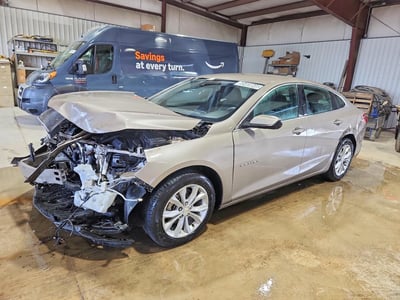 1G1ZD5ST9SF****** 2025 Chevrolet Malibu