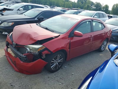 2T1BURHE2EC****** 2014 Toyota Corolla