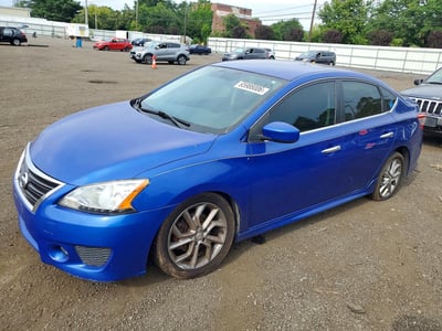 3N1AB7APXDL****** 2013 Nissan Sentra