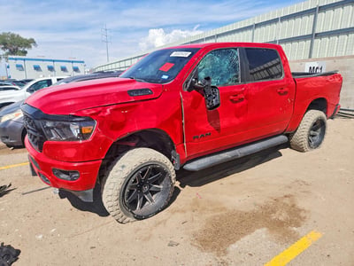 1C6RREFT0NN****** 2022 RAM 1500