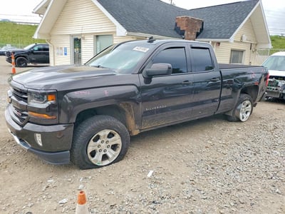 1GCVKRECXJZ****** 2018 Chevrolet Silverado 1500