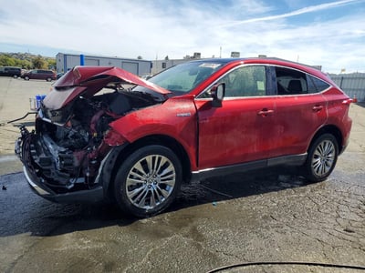 JTEAAAAH5MJ****** 2021 Toyota Venza Hybrid