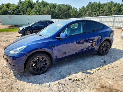 7SAYGDEE9NA****** 2022 Tesla Model Y