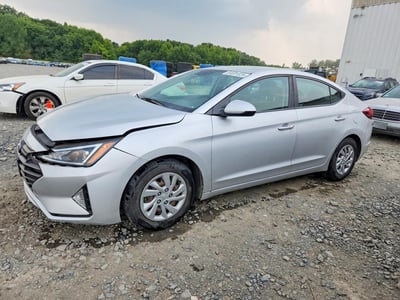 KMHD74LF2KU****** 2019 Hyundai Elantra