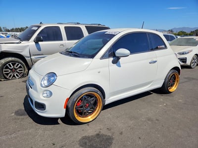 2015 Fiat 500