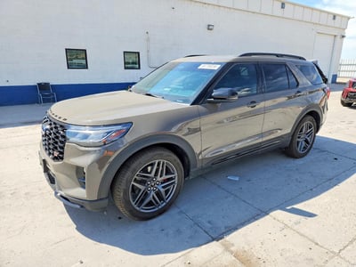 1FMWK8GC2TG****** 2026 Ford Explorer