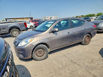 2012 Nissan Versa