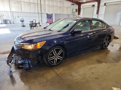 1HGCR2F51HA****** 2017 Honda Accord