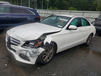 55SWF4KB7FU****** 2015 Mercedes-Benz C-Class