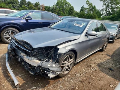 2015 Mercedes-Benz S-Class