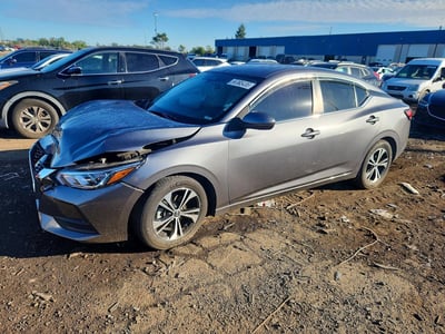 3N1AB8CV8NY****** 2022 Nissan Sentra