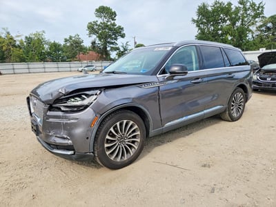 5LM5J7WC1NG****** 2022 Lincoln Aviator