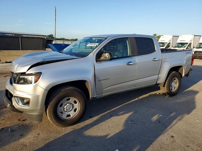 1GCGSDE30G1****** 2016 Chevrolet Colorado