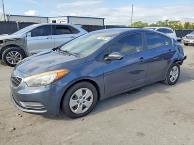 KNAFX4A65G5****** 2016 Kia Forte