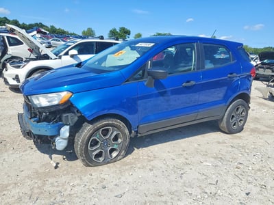 MAJ6S3FL1KC****** 2019 Ford Ecosport
