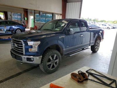 1FTFX1EG1GF****** 2016 Ford F-150