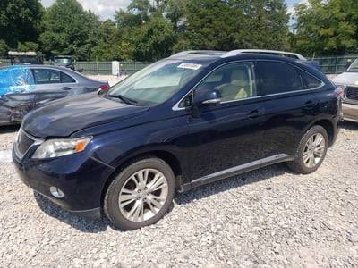 JTJBC1BA1A2****** 2010 Lexus RX