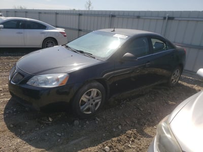 1G2ZF57B784****** 2008 Pontiac G6