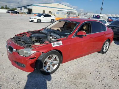 WBA3A5G5XFN****** 2015 BMW 3 Series