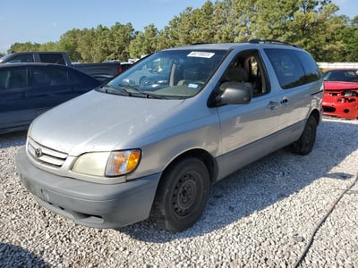 4T3ZF19C03U****** 2003 Toyota Sienna