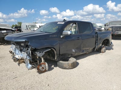 1GCUYDED3MZ****** 2021 Chevrolet Silverado 1500