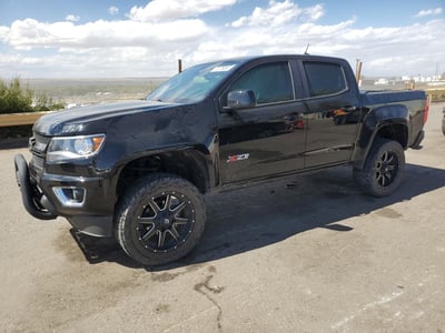 1GCGTDEN5L1****** 2020 Chevrolet Colorado