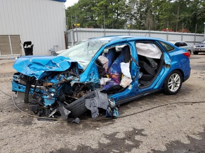 1FADP3F21HL****** 2017 Ford Focus