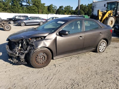 KNAFU4A21C5****** 2012 Kia Forte