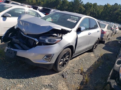 2GNAXKEV8K6****** 2019 Chevrolet Equinox