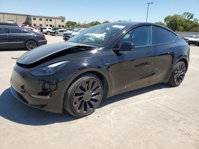 7SAYGDEF6PF****** 2023 Tesla Model Y