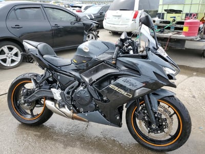 ML5EXER10RD****** 2024 Kawasaki Ninja 650