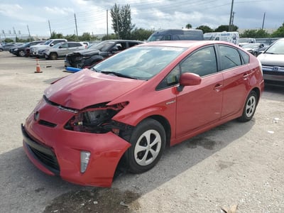 JTDKN3DU7D0****** 2013 Toyota Prius