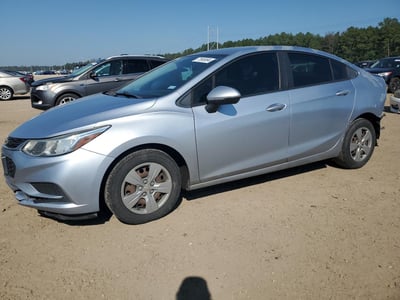 1G1BC5SMXH7****** 2017 Chevrolet Cruze