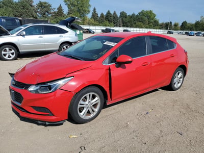3G1BE6SM0HS****** 2017 Chevrolet Cruze