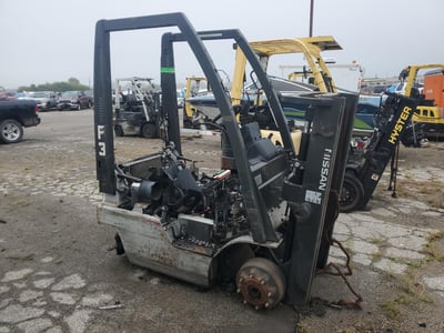 CP1F29P**** 2011 Nissan Forklift