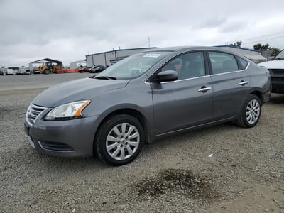 3N1AB7AP1FL****** 2015 Nissan Sentra
