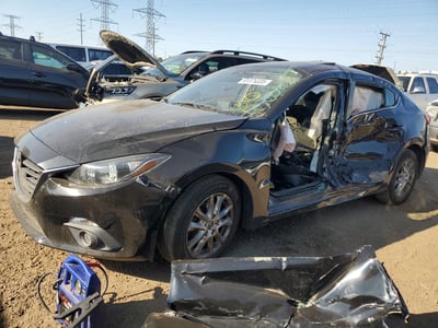 3MZBM1V73FM****** 2015 Mazda 3