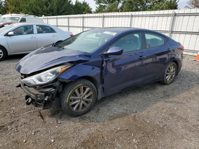 5NPDH4AE9EH****** 2014 Hyundai Elantra