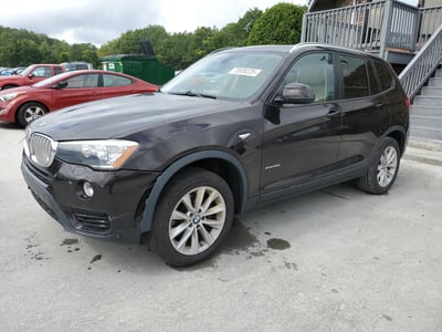 5UXWX9C57F0****** 2015 BMW X3