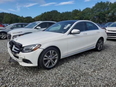 WDDWF4KBXJR****** 2018 Mercedes-Benz C-Class