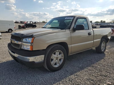 1GCEC14V85Z****** 2005 Chevrolet Silverado 1500