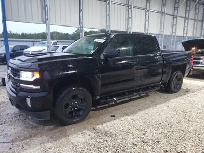 2018 Chevrolet Silverado