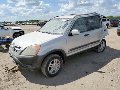 JHLRD78862C****** 2002 Honda CR-V