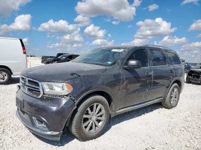 1C4RDHAG4JC****** 2018 Dodge Durango