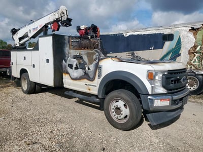 1FDFF6KT4MD****** 2021 Ford F-600