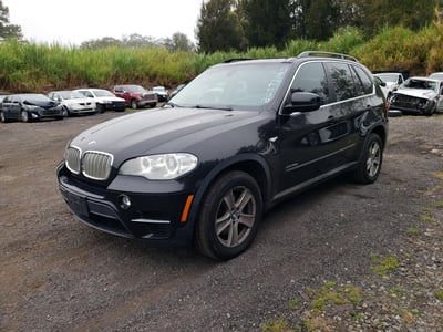 5UXZW0C58D0****** 2013 BMW X5