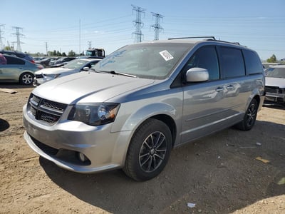 2C4RDGCG2HR****** 2017 Dodge Grand Caravan