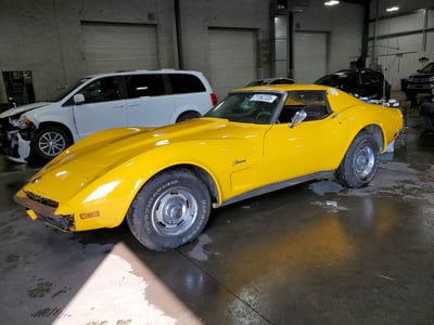1Z37J3S4***** 1973 Chevrolet Corvette